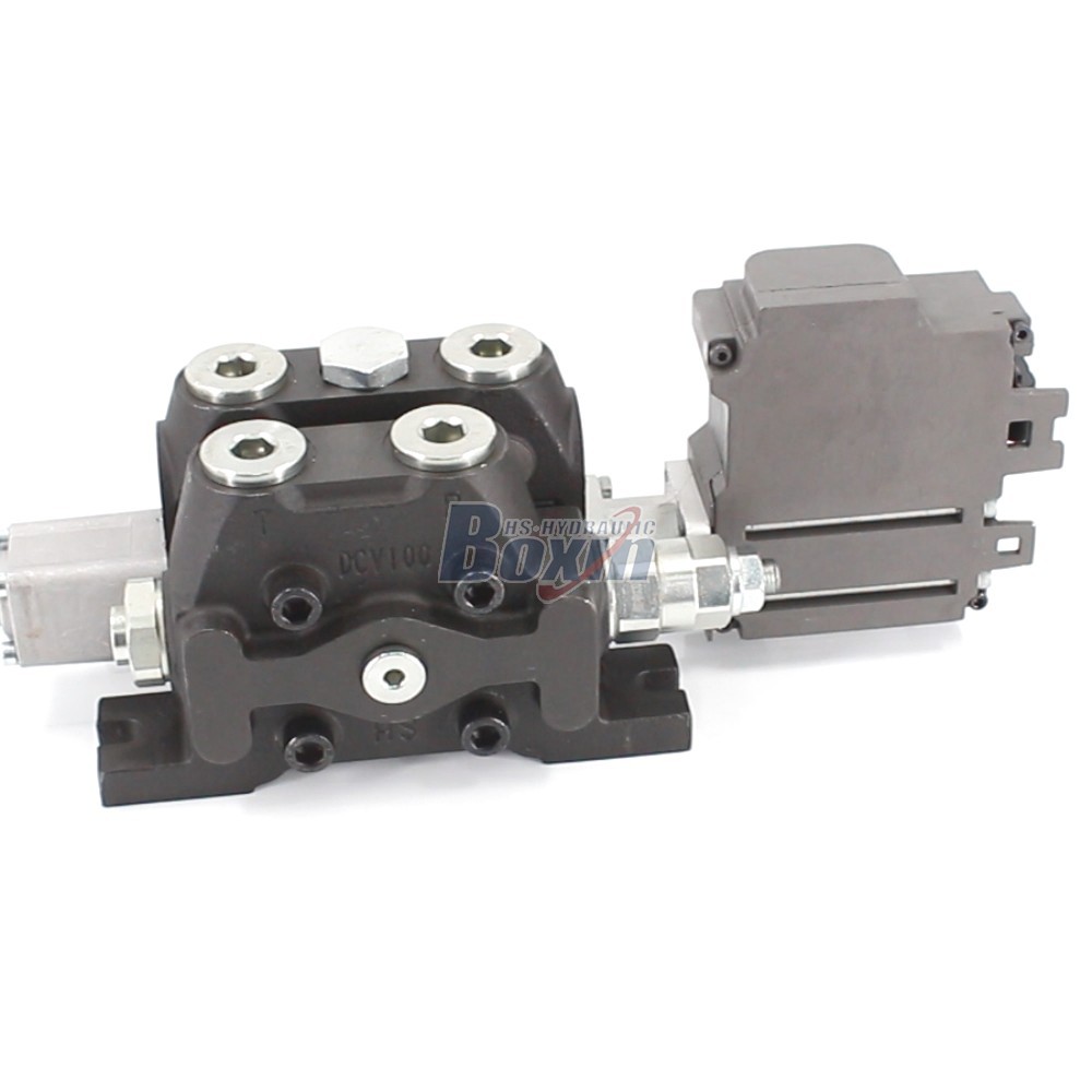 Reliable DCV100EMA-OT 1 Spool Sectional Directional Valve for Mobile and Industrial Hydraulics main image